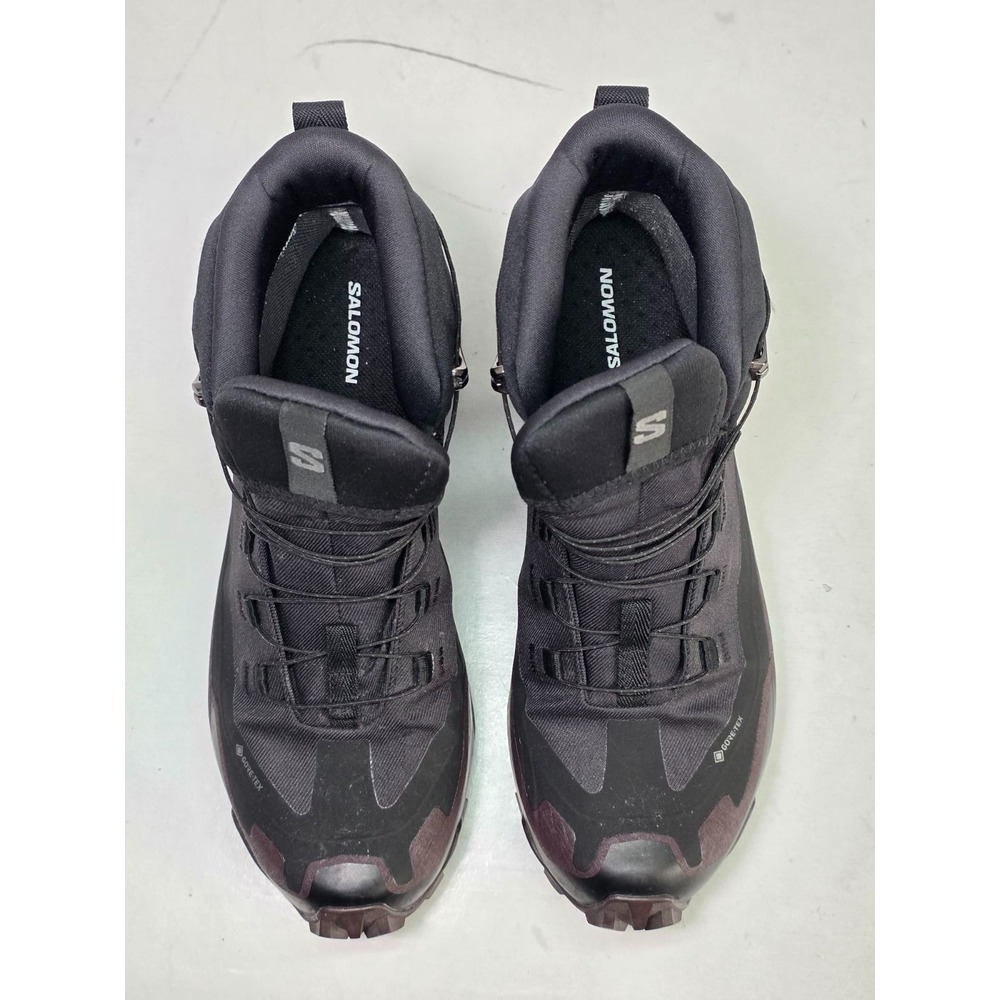 Salomon Cross Hike 2 Women's Boots Size 7 Black GTX Trail Hiking High Top Shoes - Picture 6 of 12